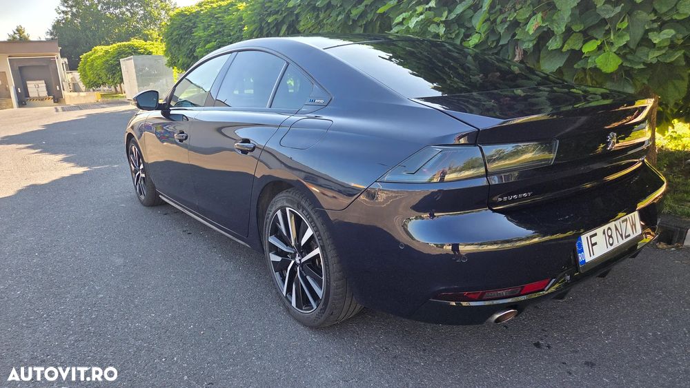 Peugeot 508 PHEV 225ch EAT8 GT Pack - 20