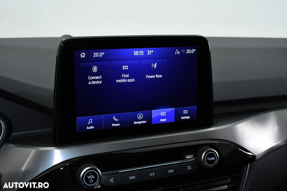 Ford Kuga 2.5 Duratec FHEV TITANIUM - 34