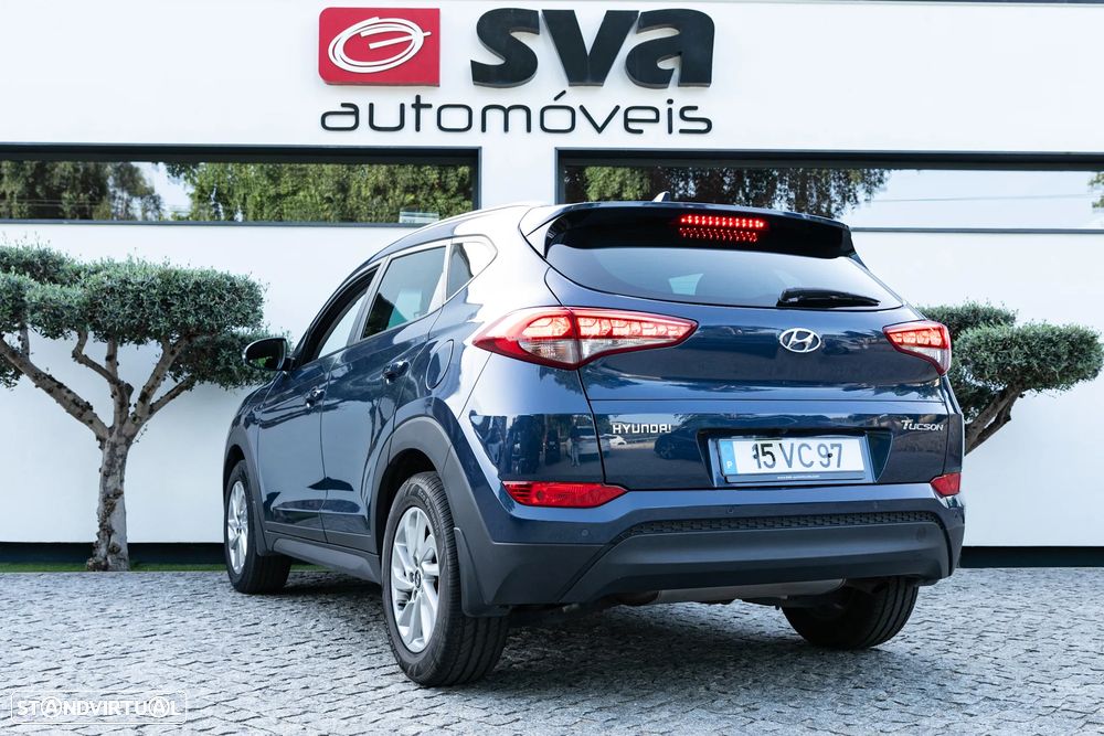Hyundai Tucson 1.7 CRDi Executive - 8