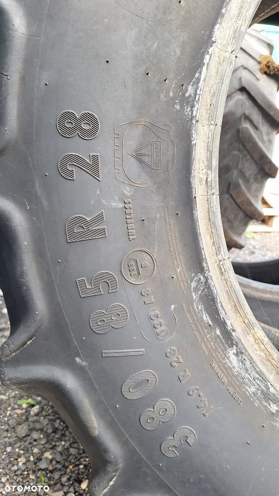 380/85r28  opony przód Mitas AC85 - 4