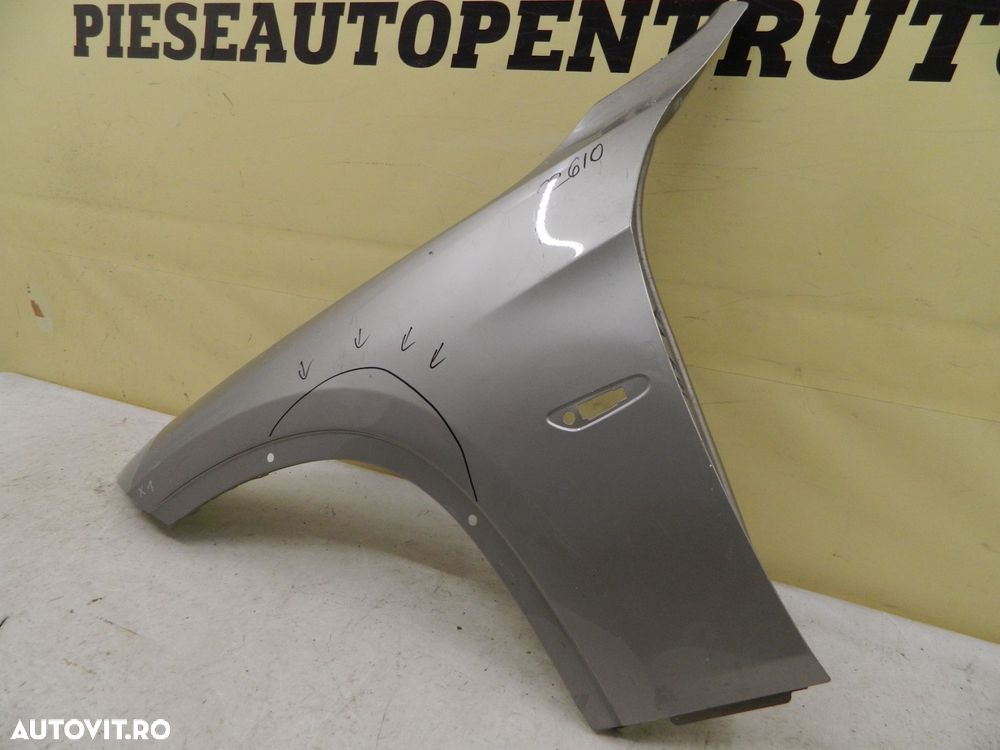 Aripa stanga fata BMW X1 E84, 2009, 2010, 2011, 2012. - 6