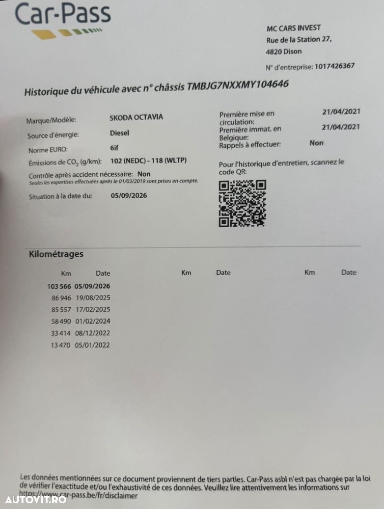 Skoda Octavia 2.0 TDI STYLE DSG - 38