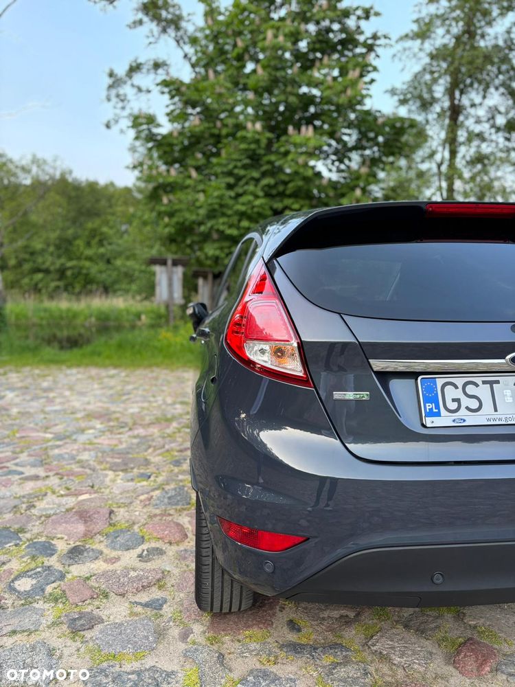 Ford Fiesta 1.0 EcoBoost Titanium ASS - 3