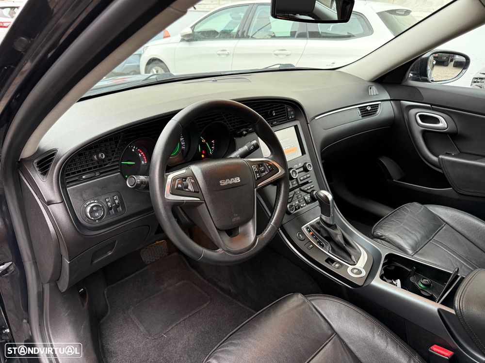 Saab 9-5 2.0 TiD Vector Aut. - 13