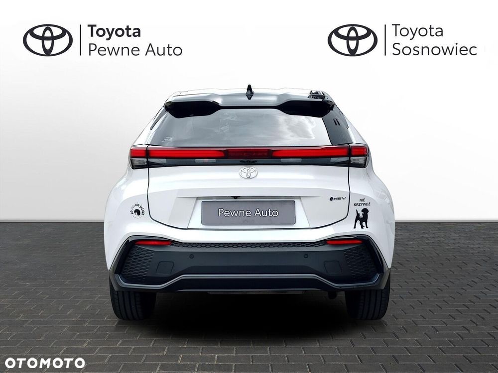 Toyota C-HR 2.0 Hybrid Dynamic Force Executive AWD - 5