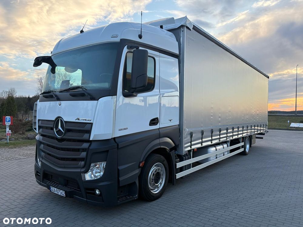 Mercedes-Benz ACTROS MP4 9.6m Nowa Zabudowa GOTOWY DO ODBIORU!!! - 12