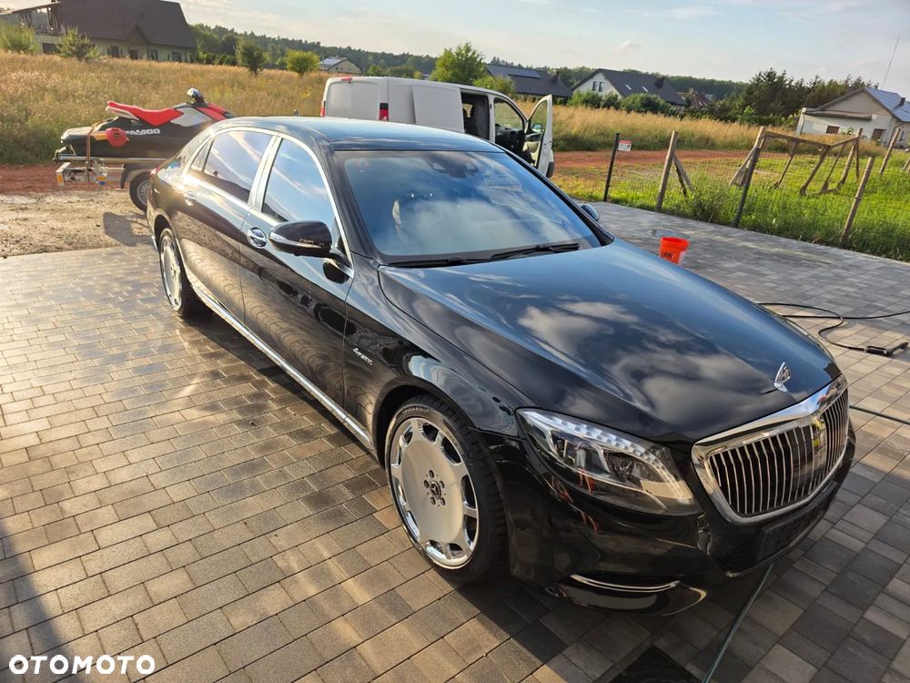 Mercedes-Benz Klasa S 500 4-Matic L 9G-TRONIC - 1