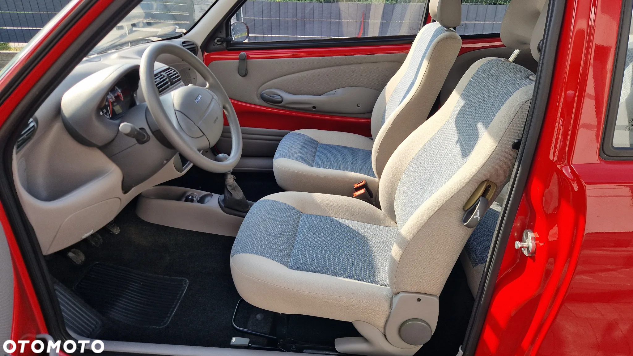 Fiat Seicento Actual - 21