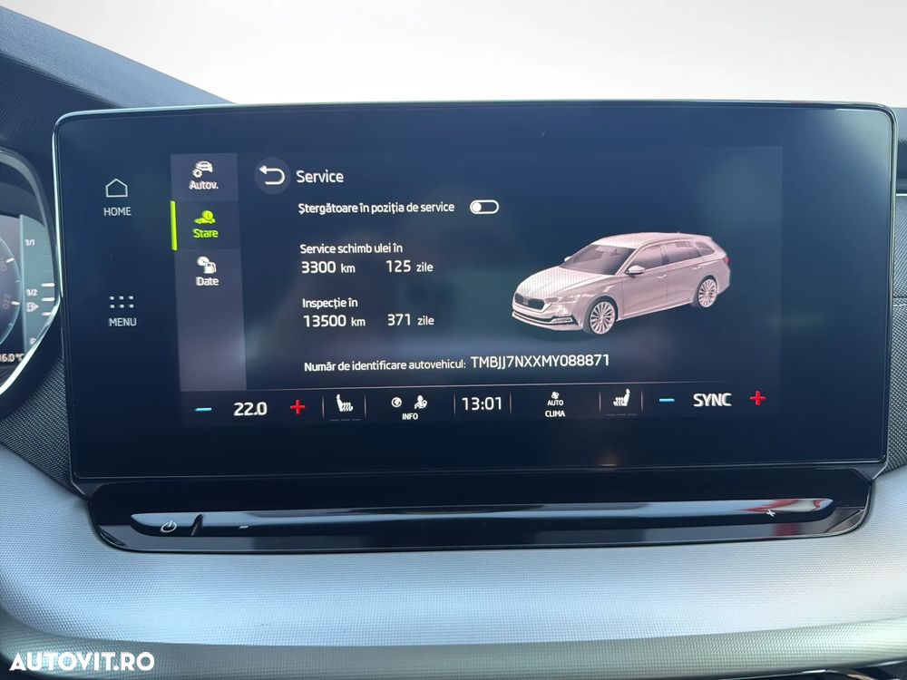 Skoda Octavia Combi 2.0 TDI DSG Style - 17