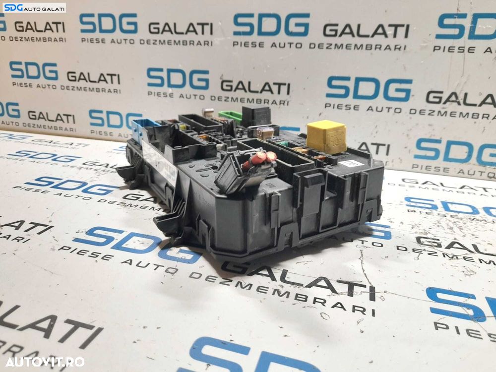 Panou Tablou Relee Sigurante Opel Astra H 1.7 CDTI 2004 - 2010 Cod 13181278 [N0140] - 4