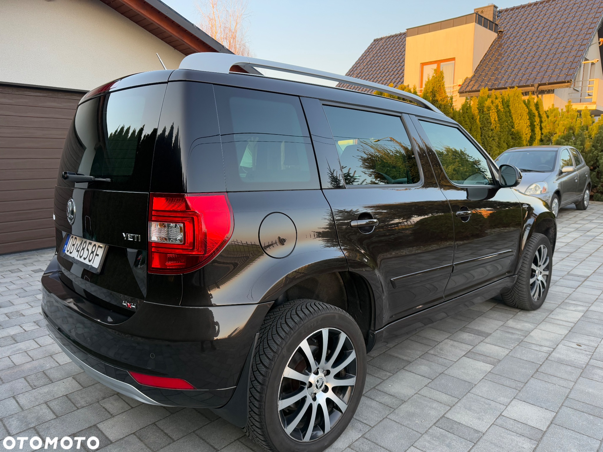 Skoda Yeti Outdoor 2.0 TDI DSG 4x4 L&K