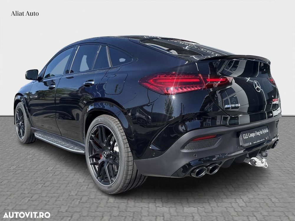 Mercedes-Benz GLE Coupe AMG 53 PHEV - 4
