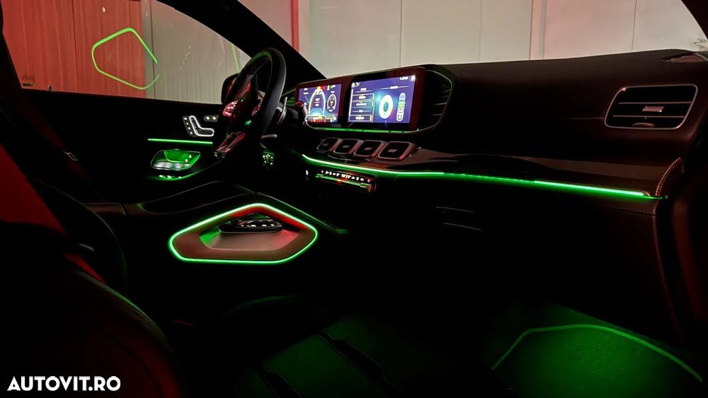 Mercedes-Benz GLE Coupe AMG 53 4Matic AMG Speedshift TCT 9G - 35
