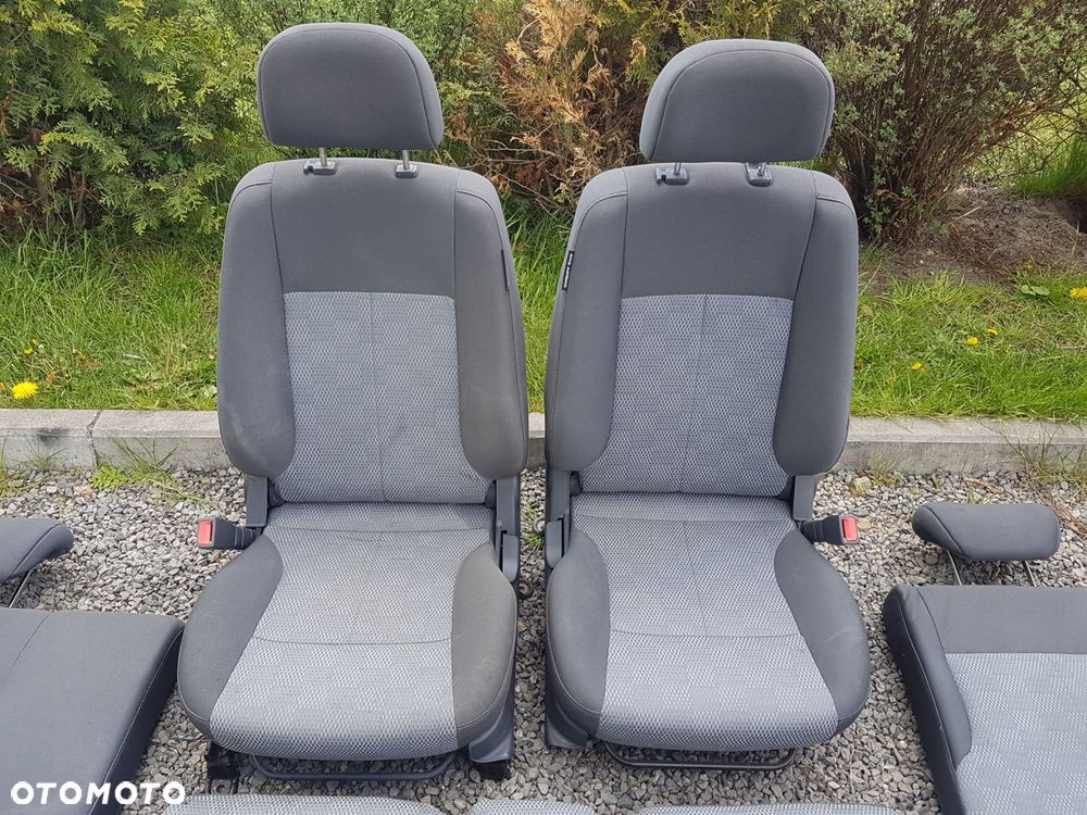 KIA PICANTO 03- FOTEL FOTELE KANAPA KOMPLET 5-DRZW - 4