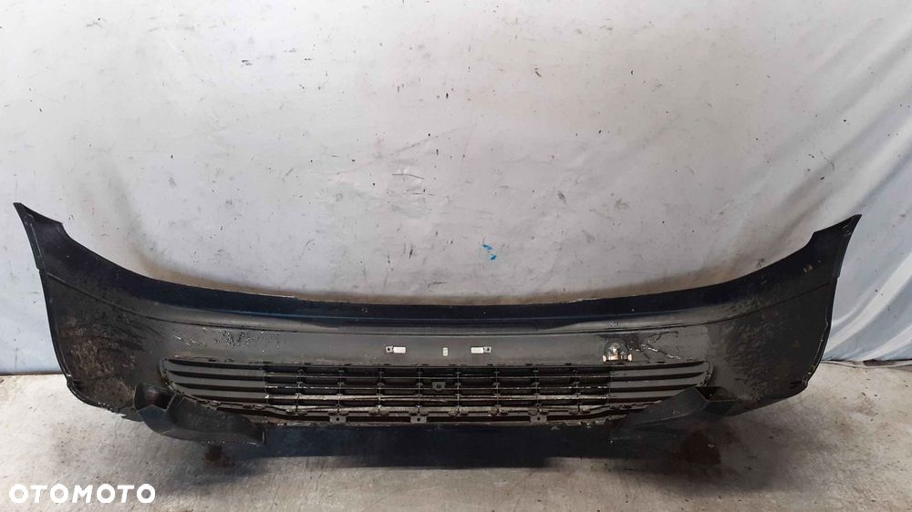 ) ZDERZAK PRZÓD PRZEDNI OPEL ZAFIRA A I 1 Z20R CZARNY - 3