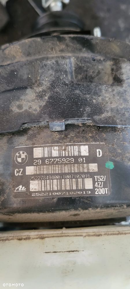 SERWO POMPA HAMULCOWA BMW E90 E91 E92 E93 - 2