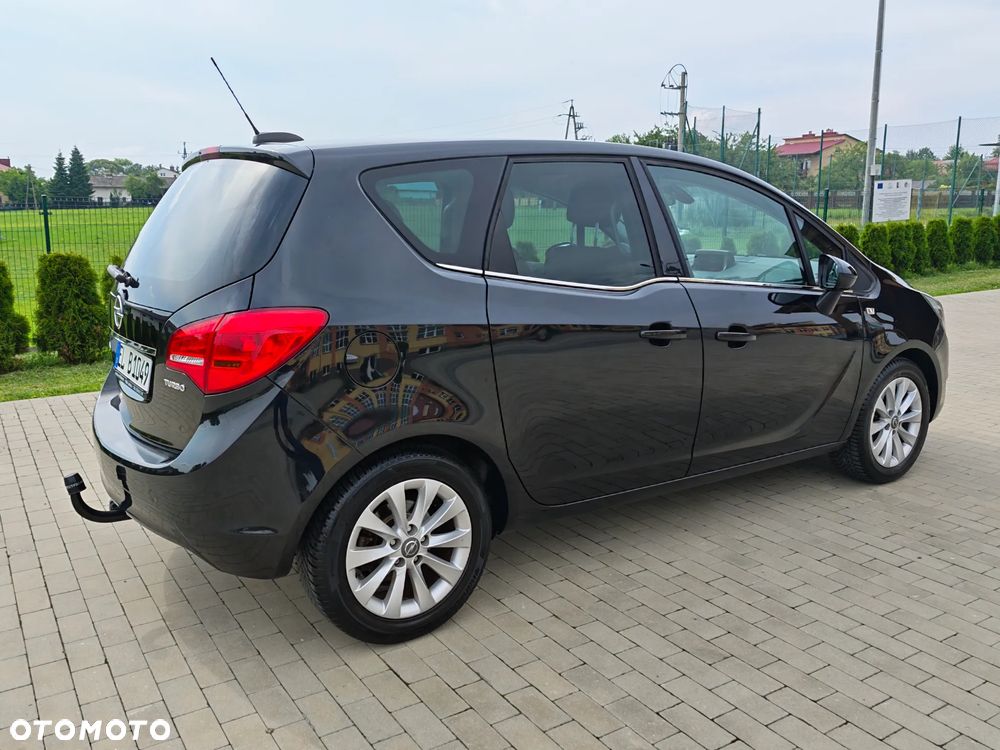 Opel Meriva 1.4 T Cosmo - 14
