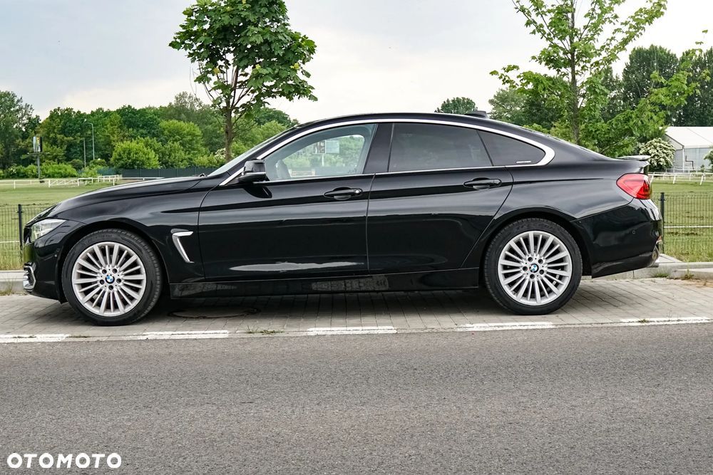 BMW Seria 4 420d xDrive Luxury Line - 5