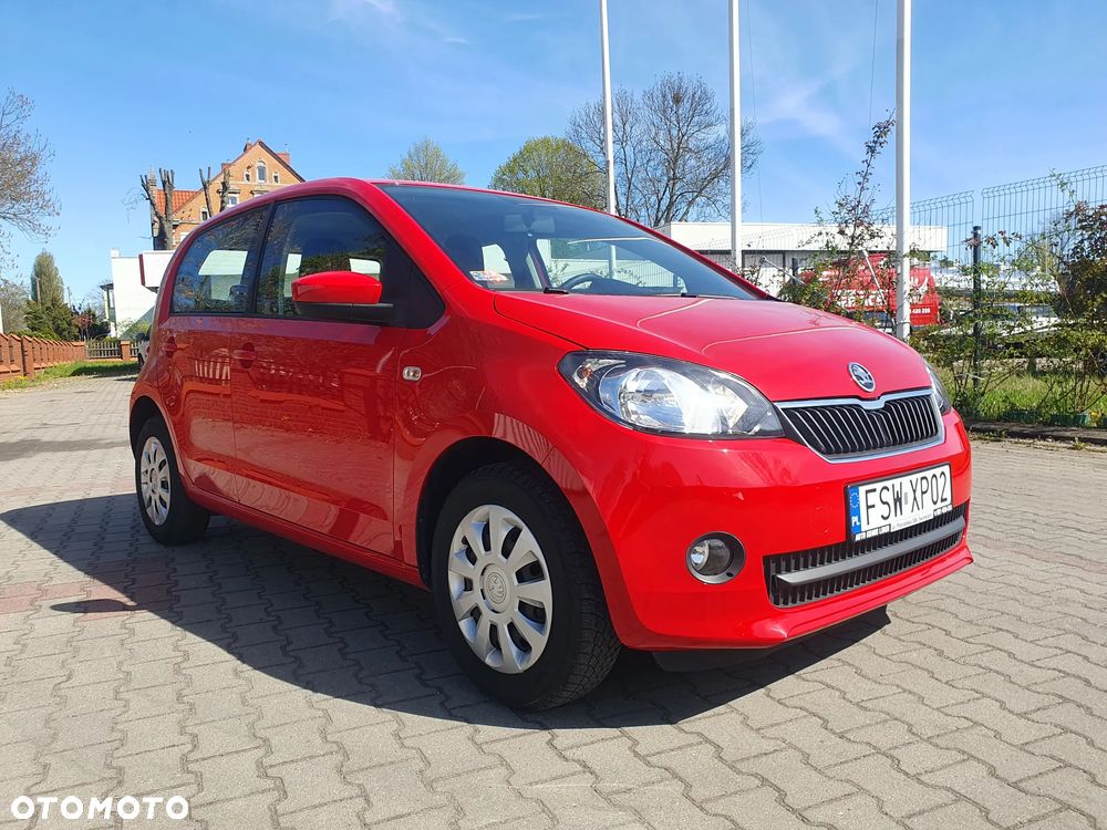 Skoda Citigo 1.0 Ambition EU6 - 2