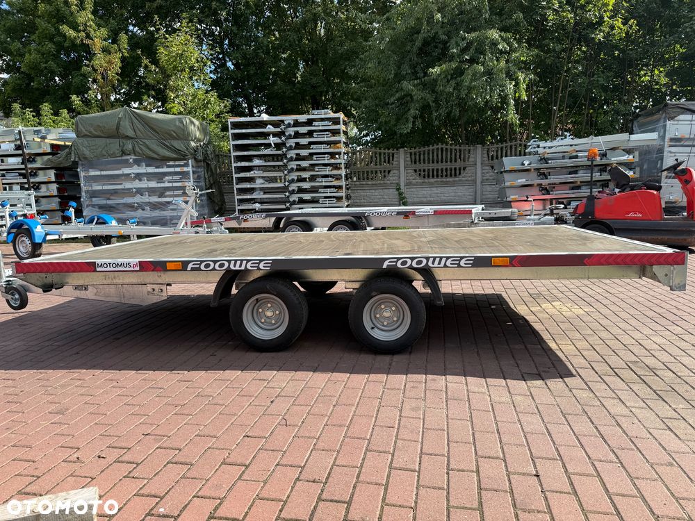 Inny Laweta platforma quad  4x2m koła 195r10c 750kg dostawa MOTOMUS - 5