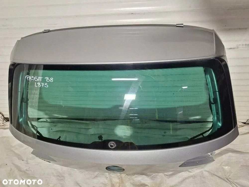 VW PASSAT B8 Kombi 2019 Klapa bagażnika tylnia 3G9827025A LB7S - 3