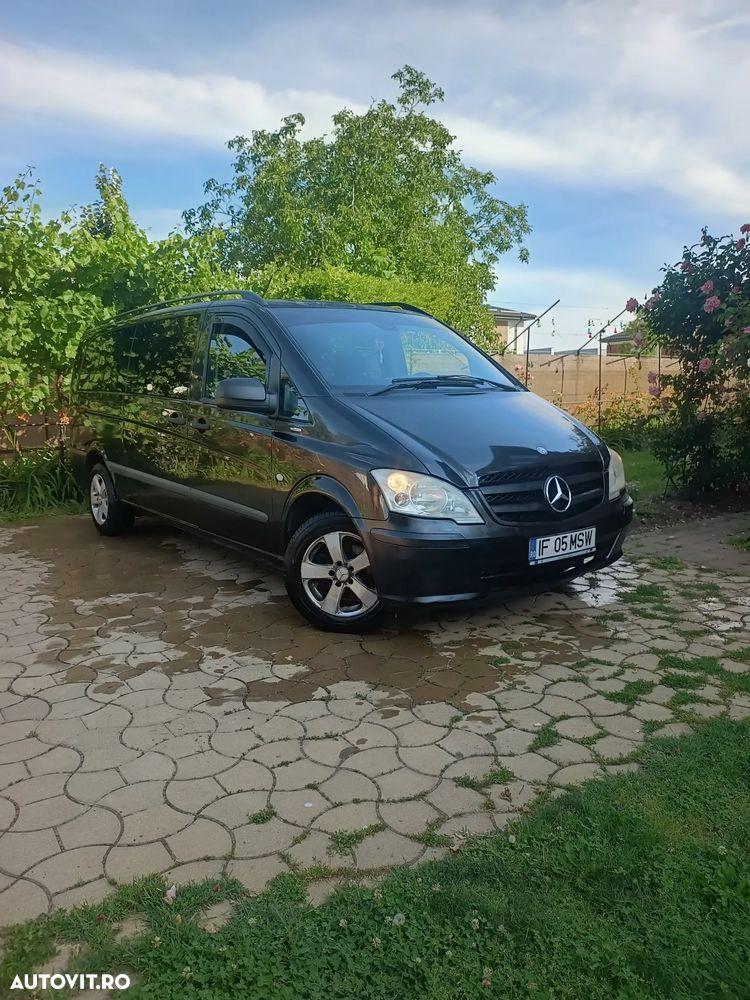 Mercedes-Benz Vito Extralang Aut. Mixto - 13