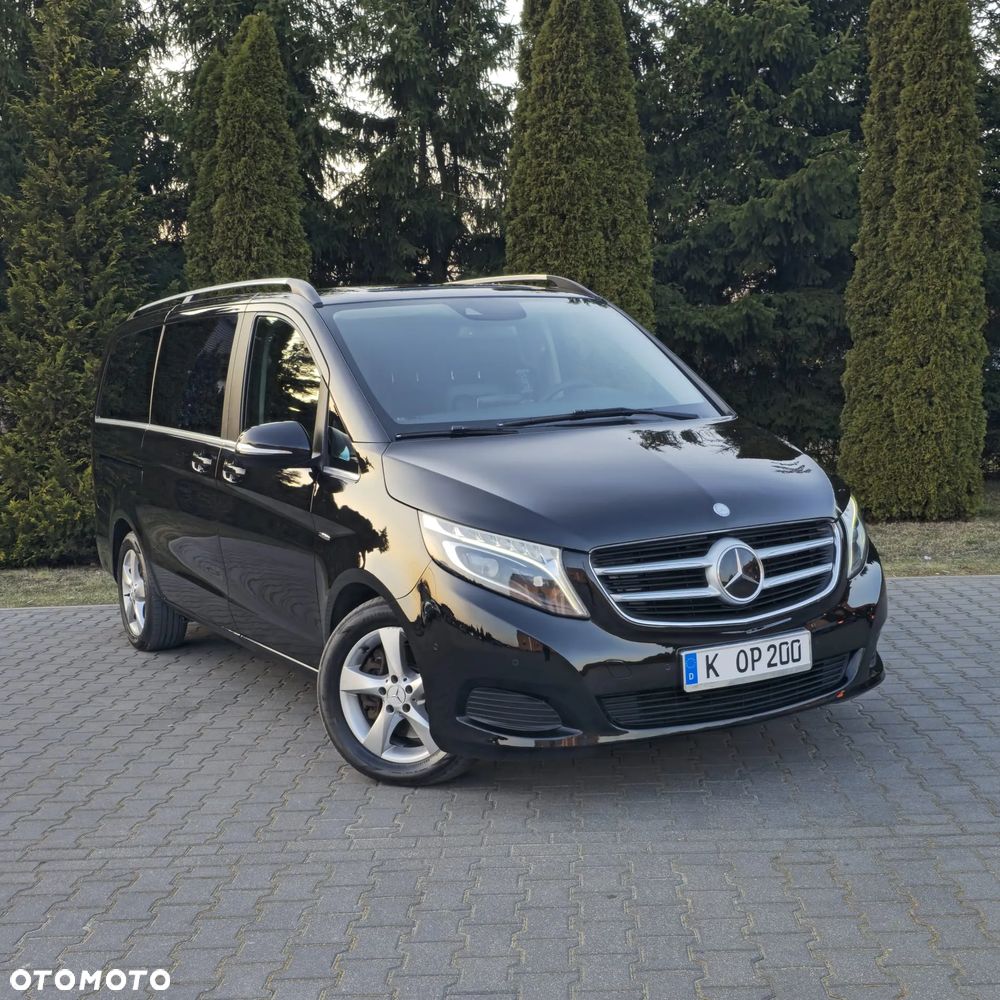Mercedes-Benz Klasa V 250 (BlueTEC) d kompakt 7G-TRONIC Avantgarde Edition - 5