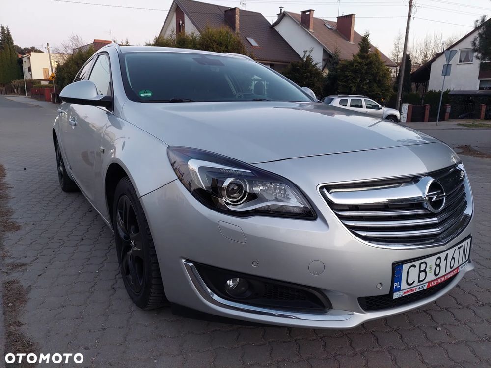 Opel Insignia 2.0 CDTI EcoFLEX Start/Stop Edition - 12