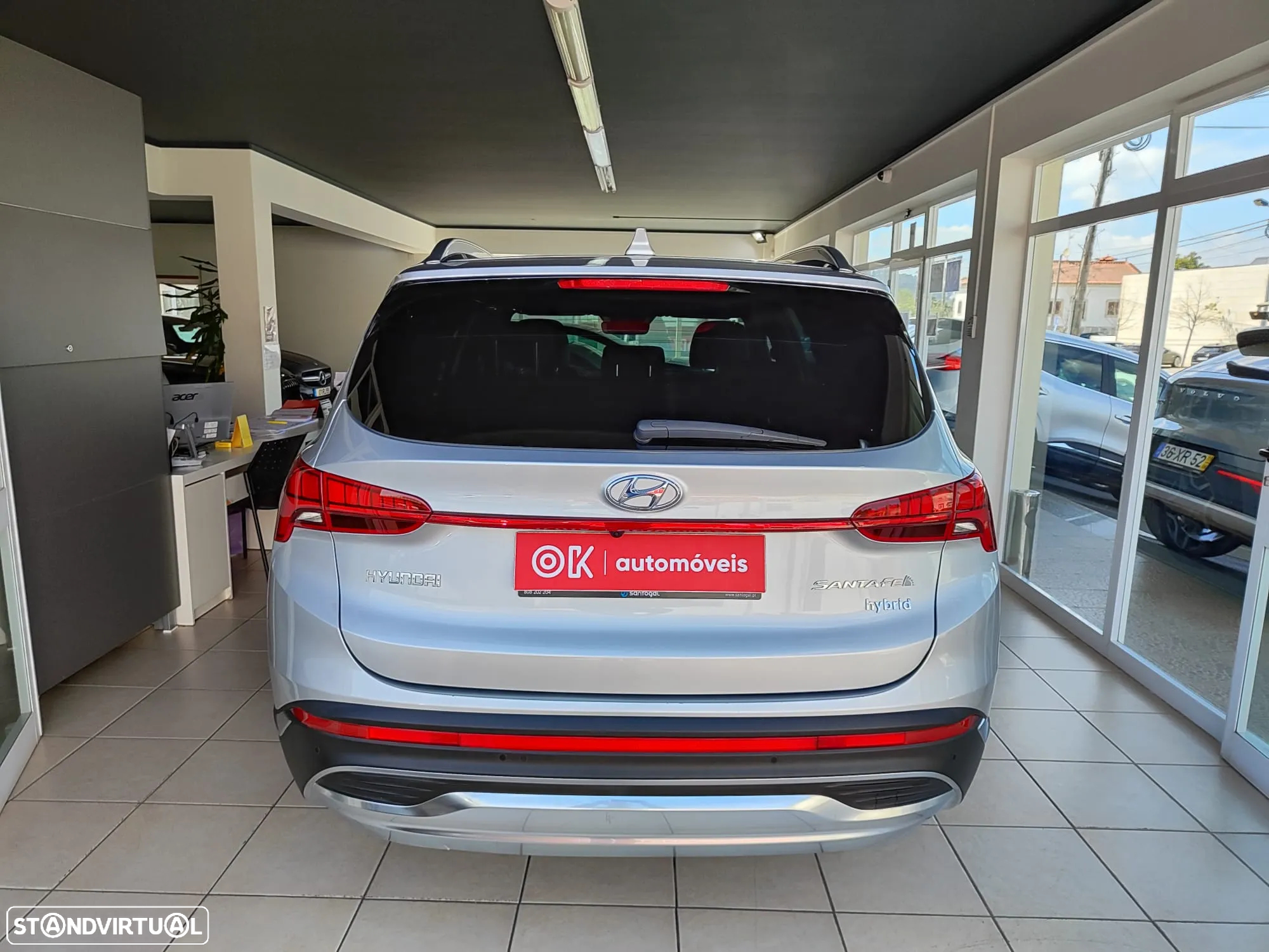 Hyundai Santa Fe 1.6 T-GDI HEV Vanguard+Luxury Pack - 10
