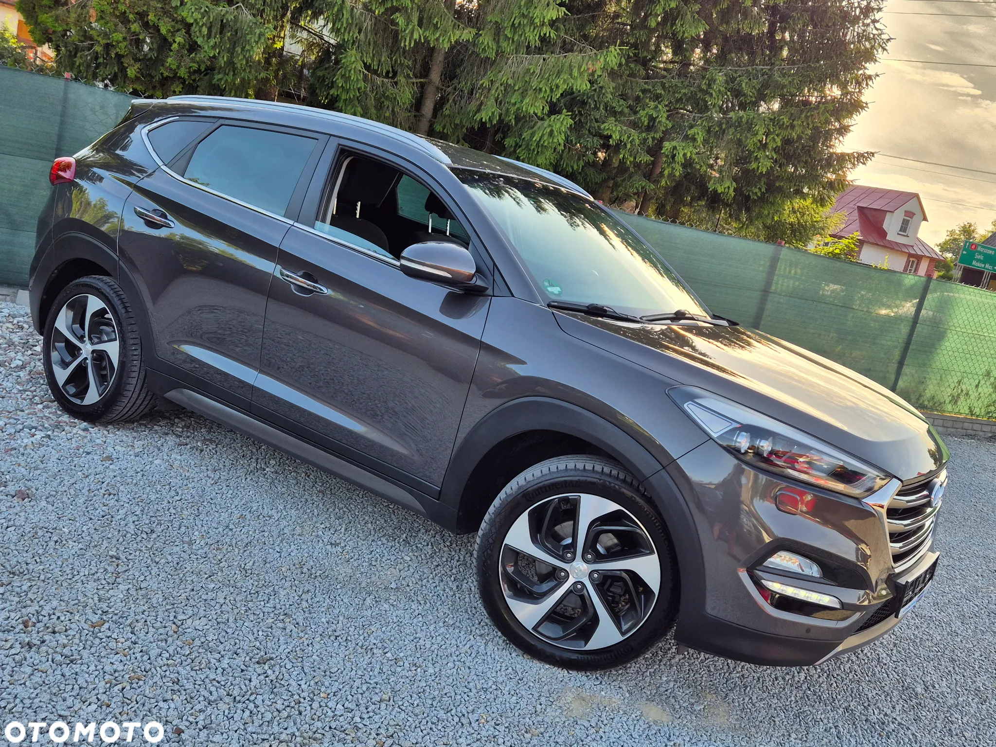 Hyundai Tucson 2.0 CRDi 4WD Premium - 12