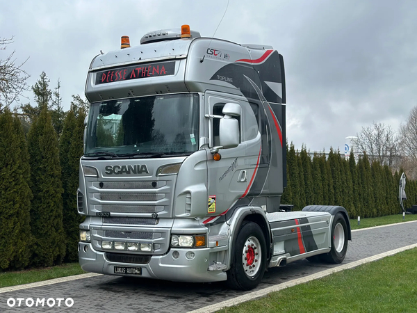 Scania R 500 RETARDER PARKCOOL EURO 5