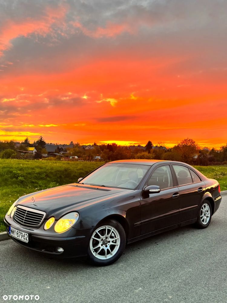 Mercedes-Benz Klasa E - 3