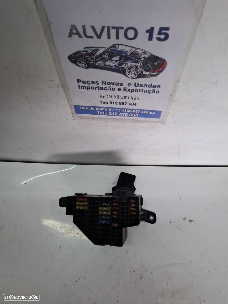Caixa de fusíveis Golf V 1.4 16 válvulas galosina Motor BUD - 1