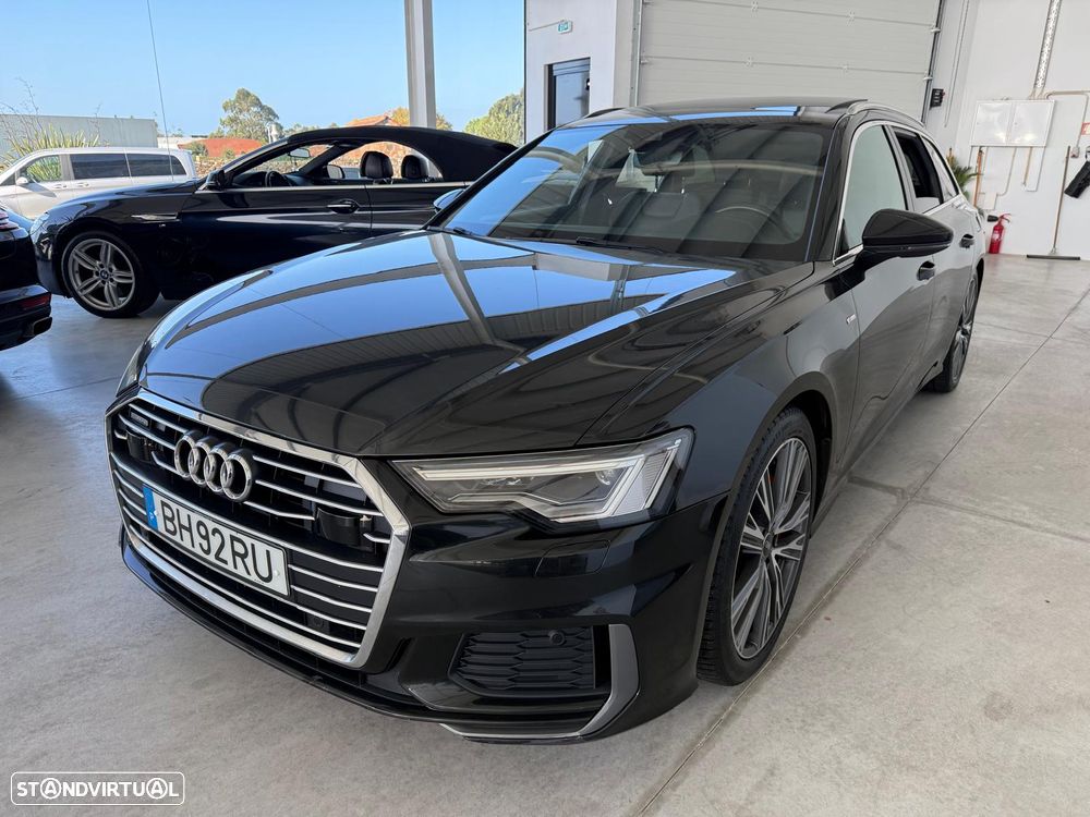 Audi A6 Avant 55 TFSI e quattro S tronic S line - 2
