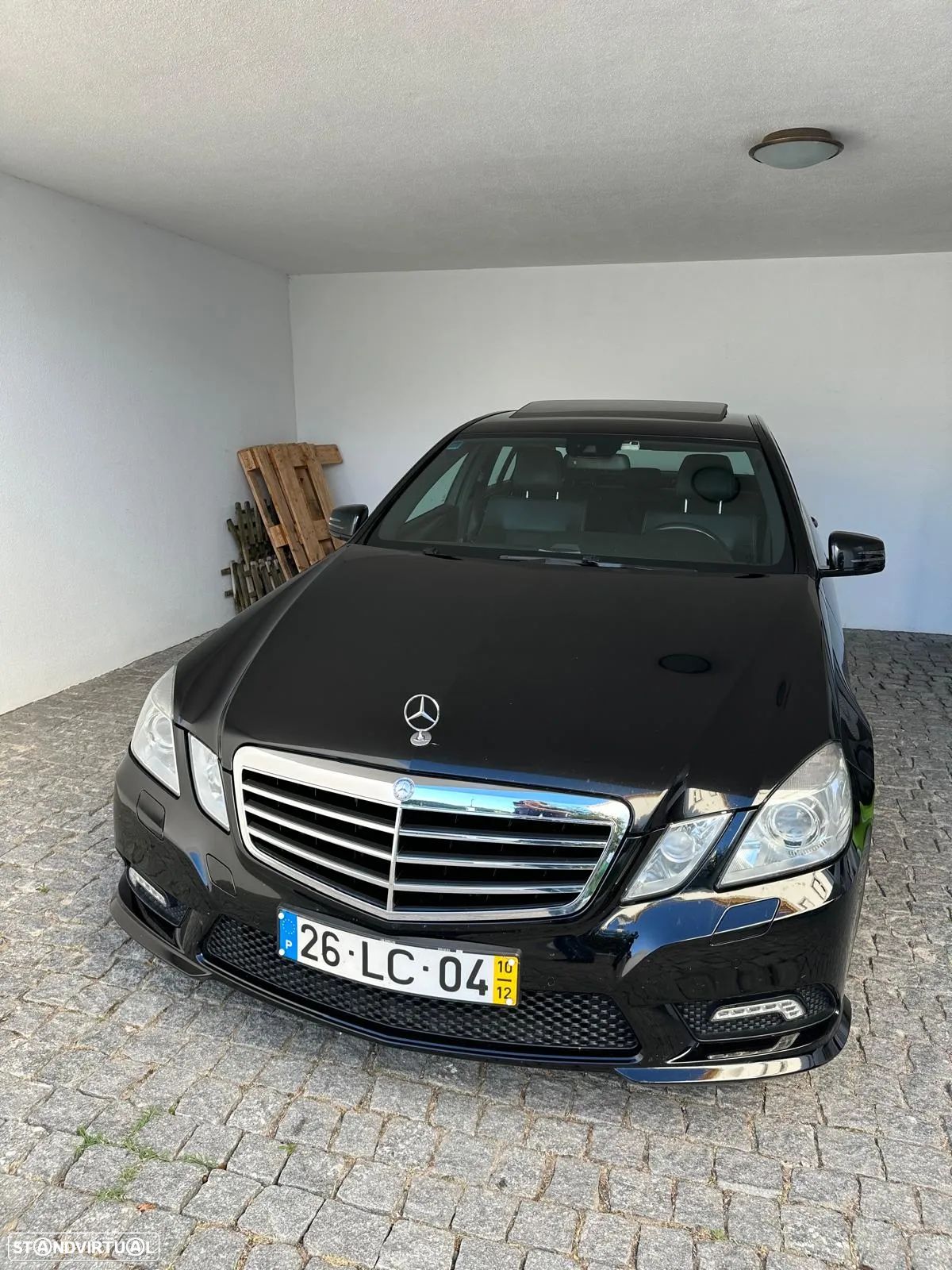 Mercedes-Benz E 250 CDi Avantgarde BlueEfficiency - 1