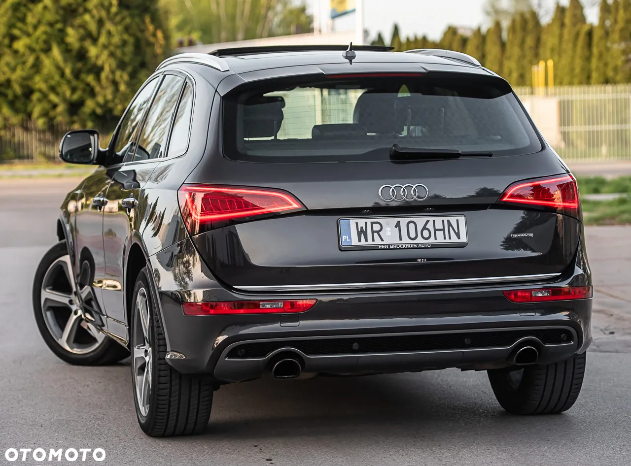Audi Q5 2.0 TFSI Quattro Tiptronic - 8