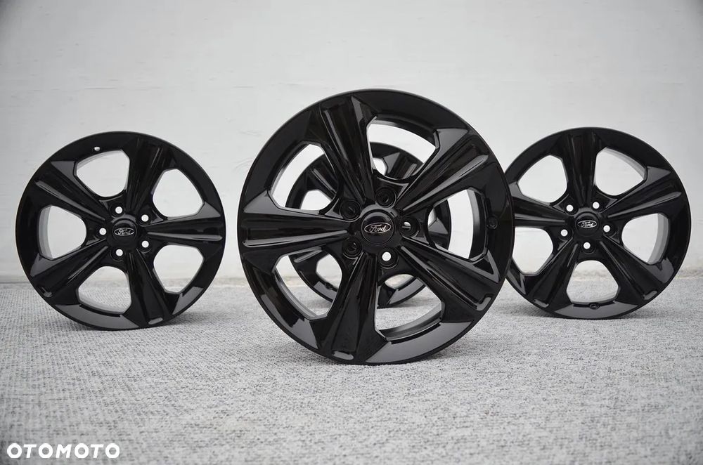 Felgi 7,5x17 5x108 Ford Mondeo Focus C-MAX S-MAX Kuga Galaxy Edge - 10
