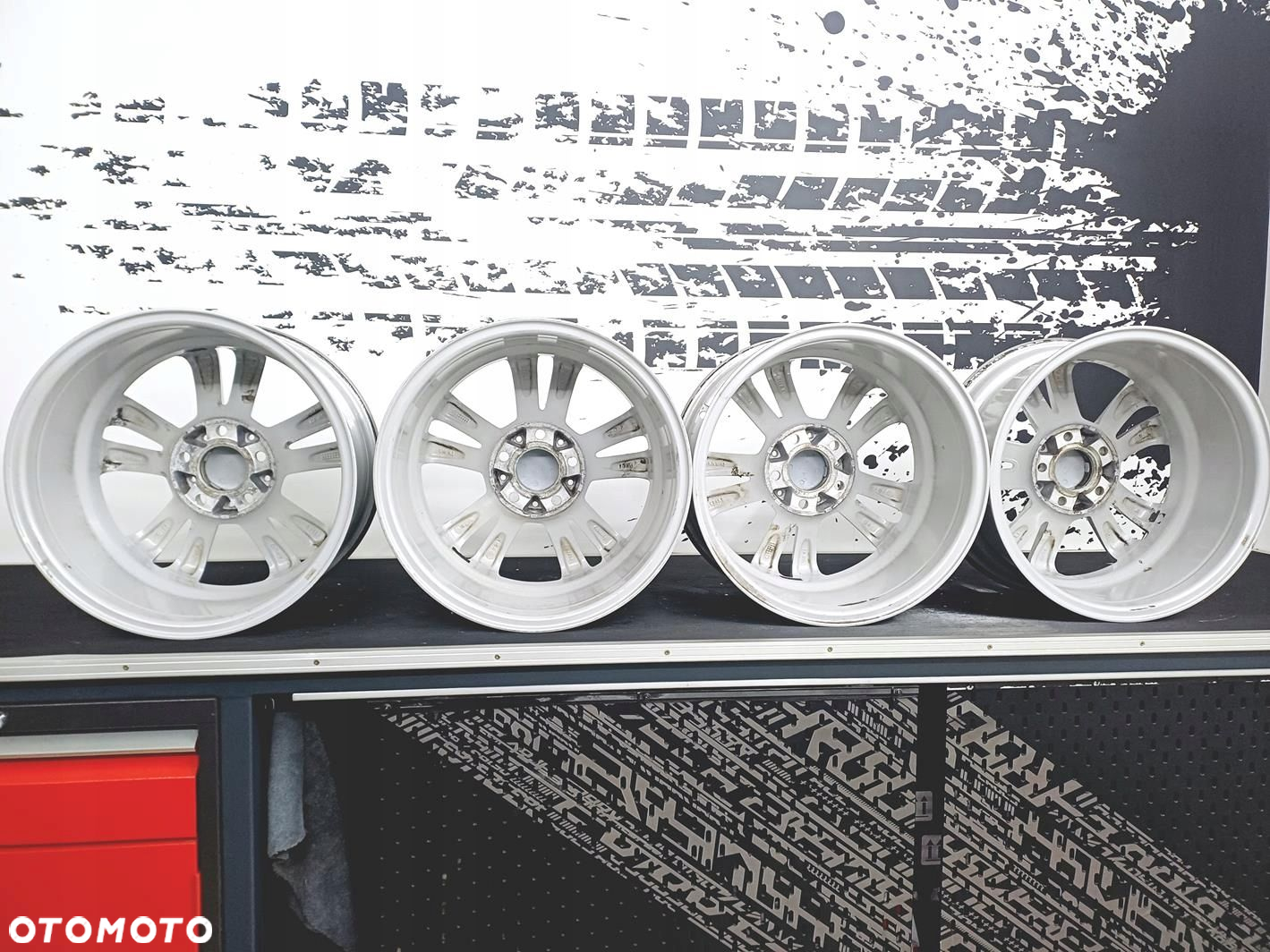 felgi 16 5x112 volkswagen passat b6 b7 b8 skoda superb I III Seat exeo - 9