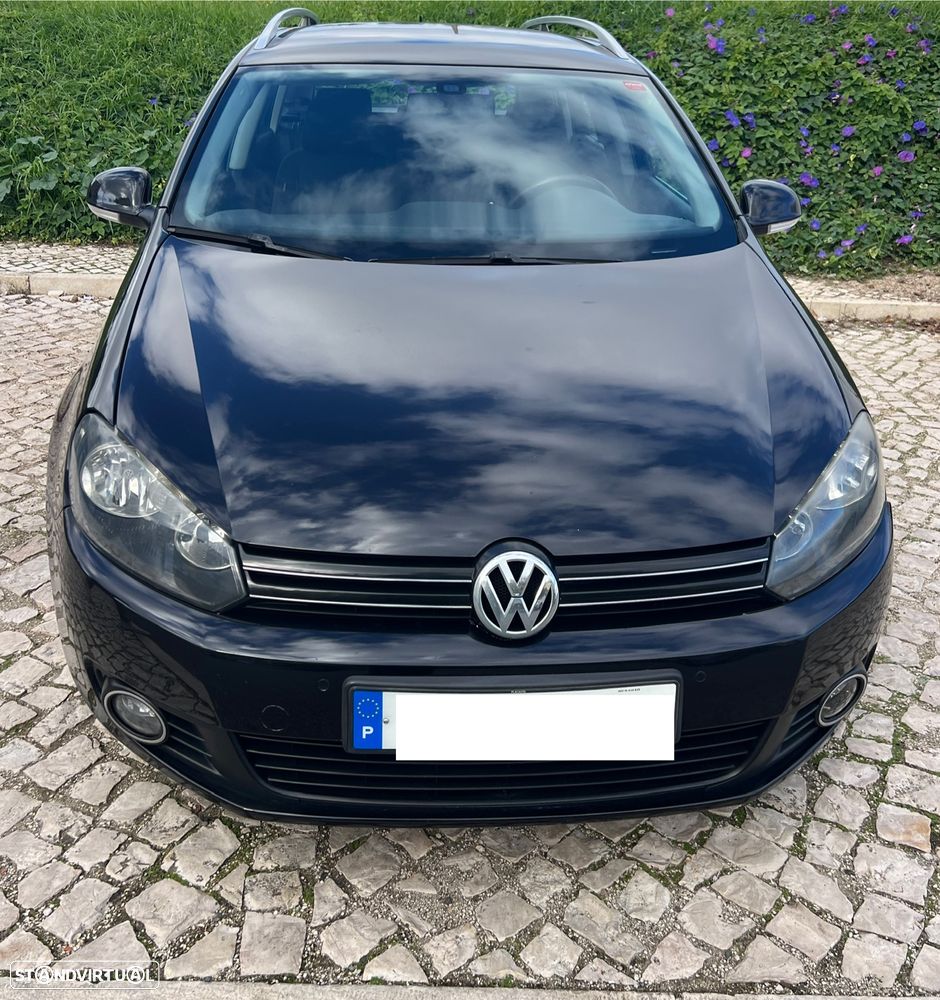 VW Golf Variant 1.6 TDi Confortline - 2
