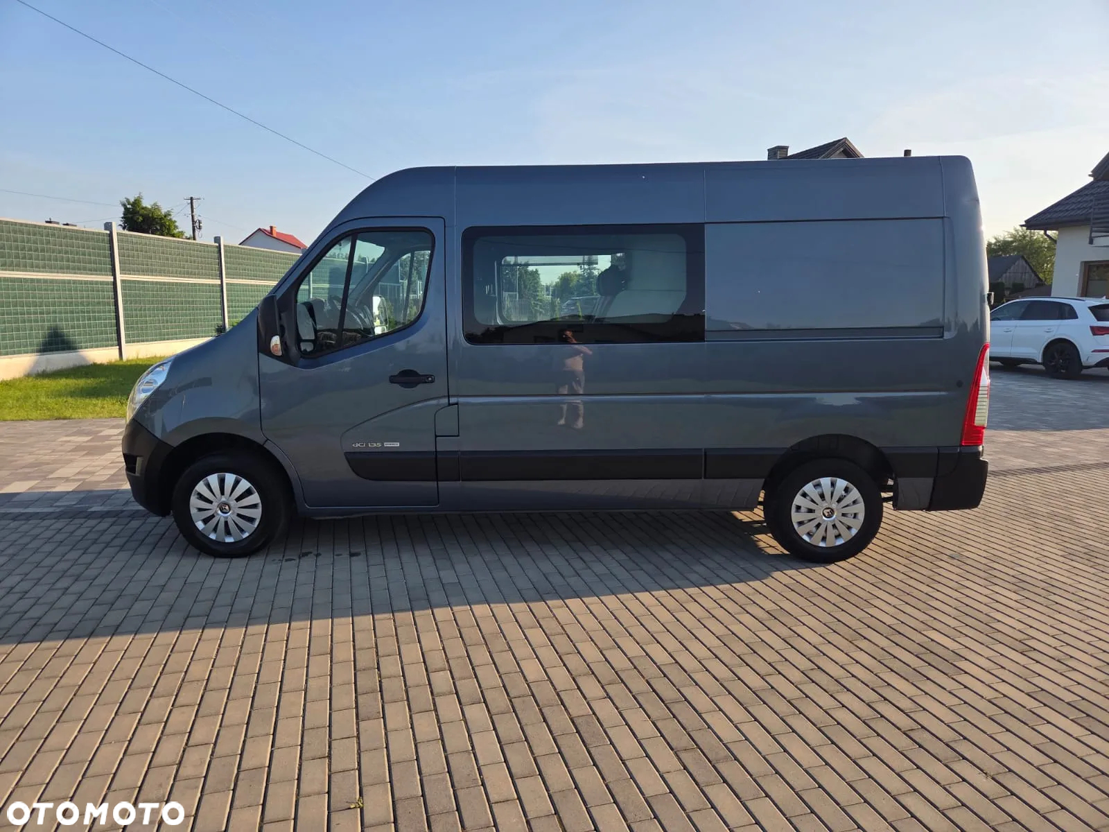 Renault MASTER L2H2 DUBEL KABINA KLIMA ORYGINAŁ PRZEBIEG PEŁNA OPCJA ZADBANY BRYGADÓWKA - 6
