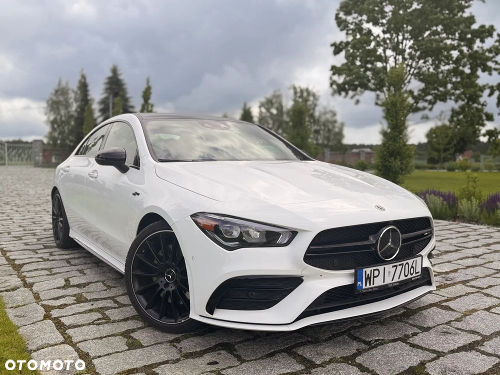 Mercedes-Benz CLA AMG 35 4Matic AMG Speedshift 7G-DCT - 1