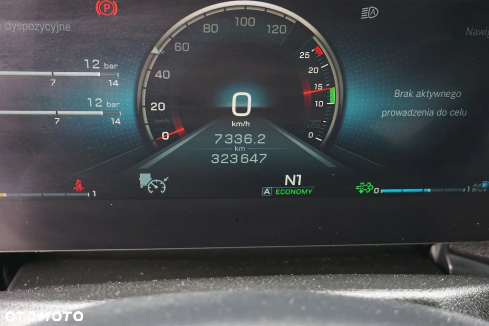 Mercedes-Benz MERCEDES / ACTROS L / 1848 / EURO 6 / MP 5 / GIGA SPACE - 12