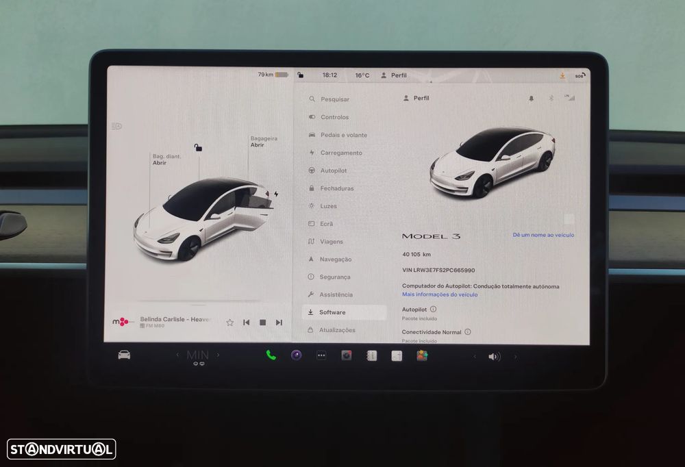 Tesla Model 3 Standard Range Plus RWD - 27