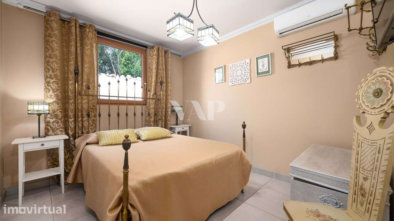 Moradia V3 com Piscina Aquecida e Dois Anexos Independentes em Vale D’ - Grande imagem: 4/47