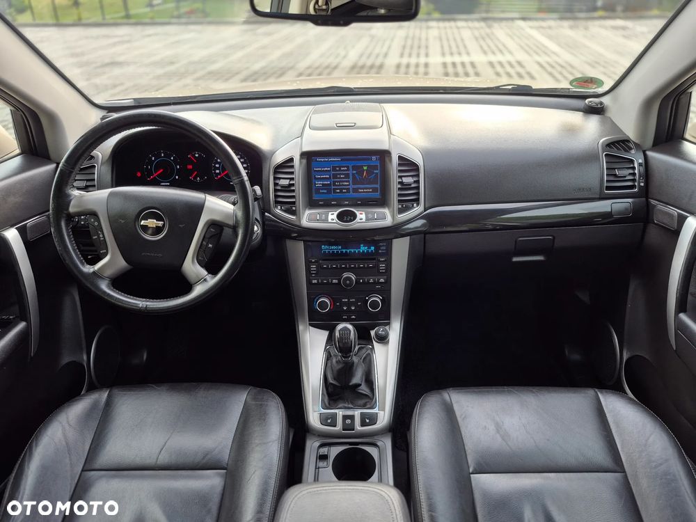 Chevrolet Captiva 2.2 TD AWD LTZ - 23