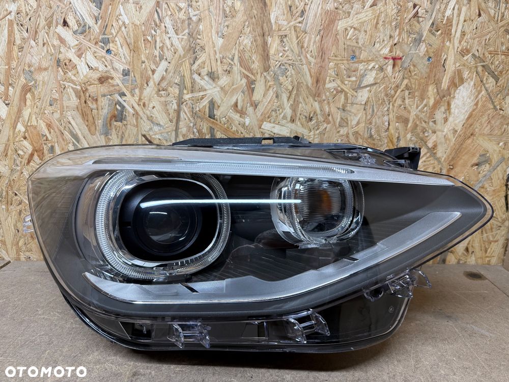LAMPA PRZÓD PRAWA PRZEDNIA PRAWA XENON LED DYNAMIC SKRĘTNA BMW 1 F20 7229678