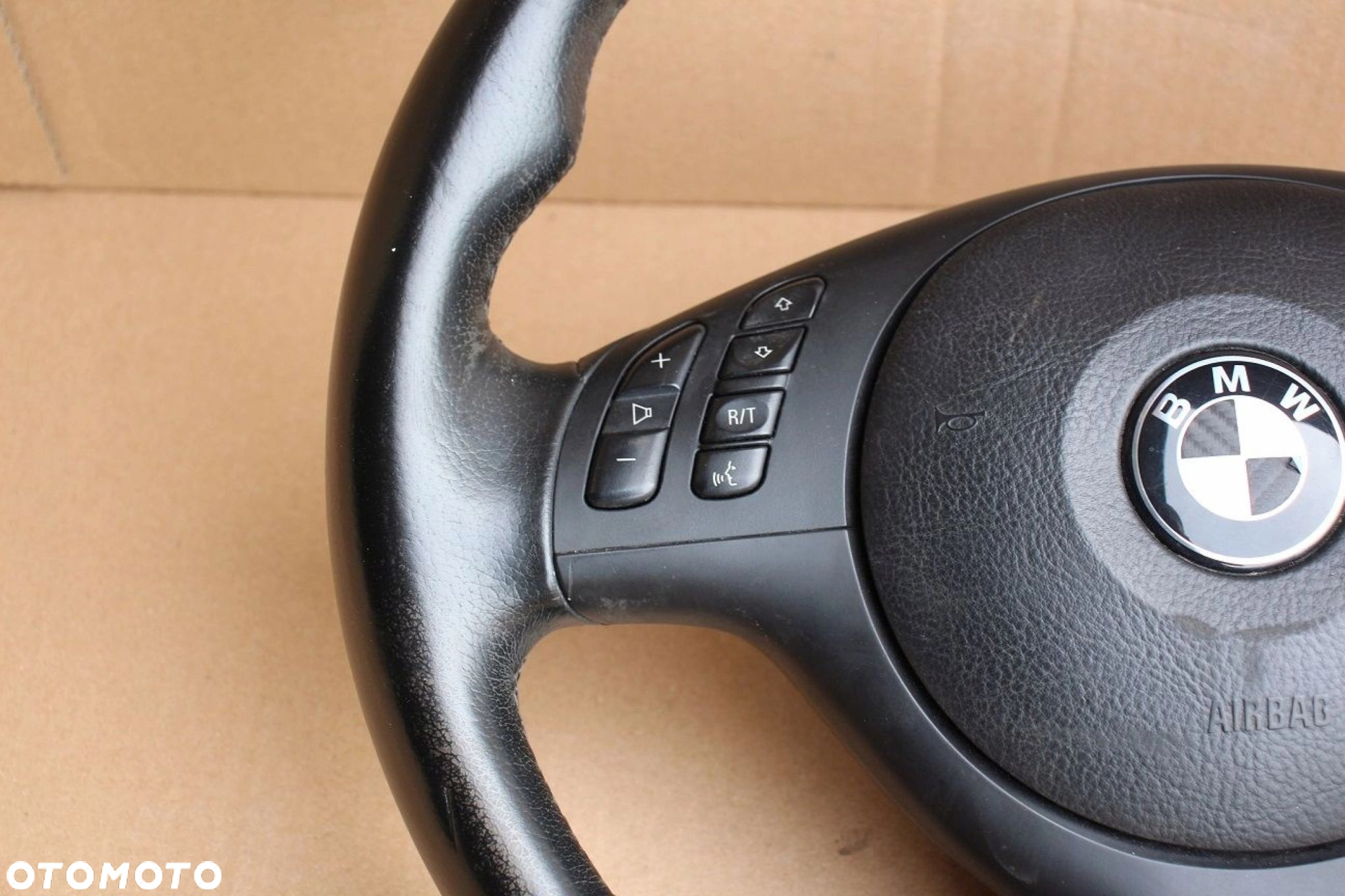 Kierownica BMW e39 e46 X5 e53 m-pakiet m5 m3 skóra multifunkcja - 2