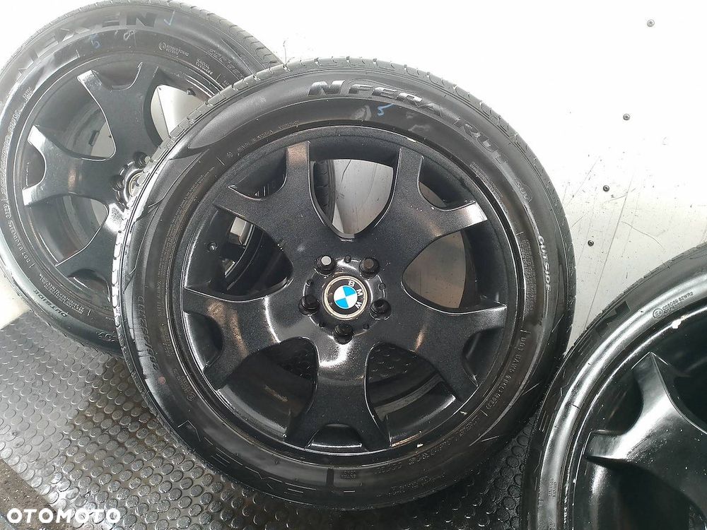 FELGI ALUMINIOWE KOMPLET 19 Z OPONAMI BMW X5 E53 1096231-13 1096228-13 - 5