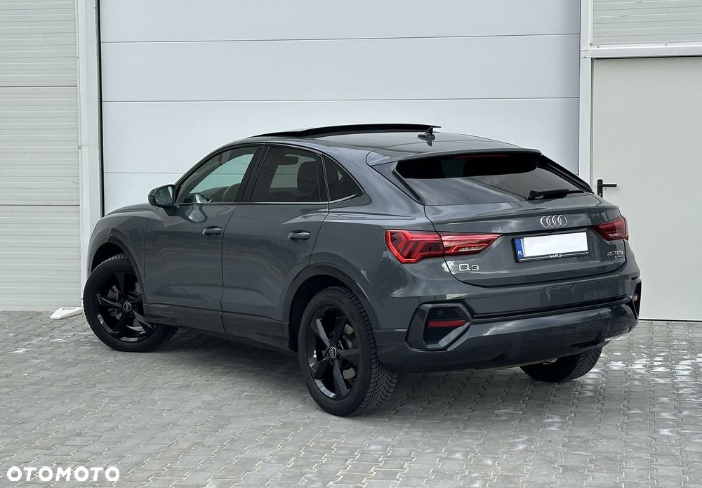 Audi Q3 Sportback 45 TFSI Quattro S-Line S tronic - 5