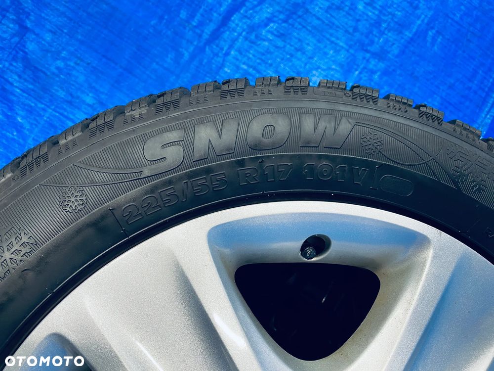 KOŁA STRUKTURALNE KOŁPAKI KOŁO 17 FELGA 17" x 7J  5X120 ; 67,1mm ET41 KOMPLET ; OPONY ZIMA ZIMOWE 2024R ; OPEL INSIGNIA A ; 2170103 ORYGINAŁ - 13